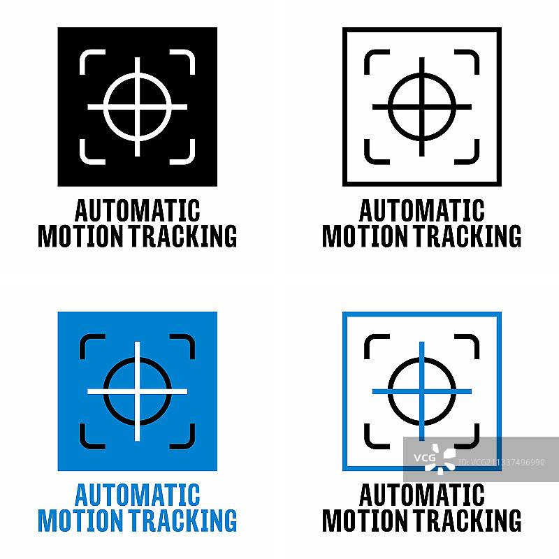 自动运动跟踪软件和设备图片素材