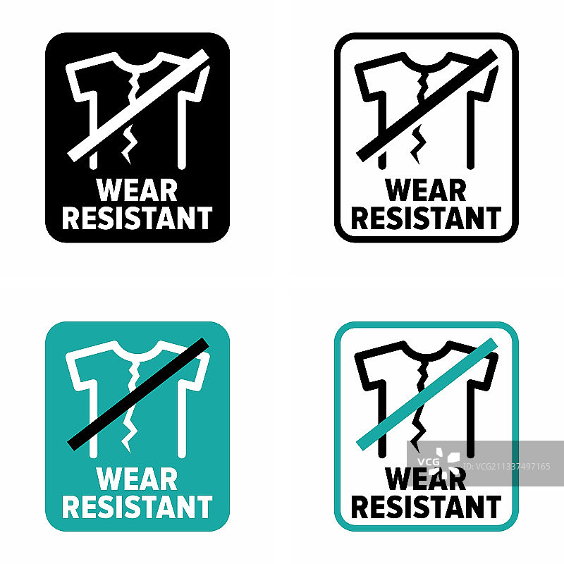 耐磨信息标志图片素材