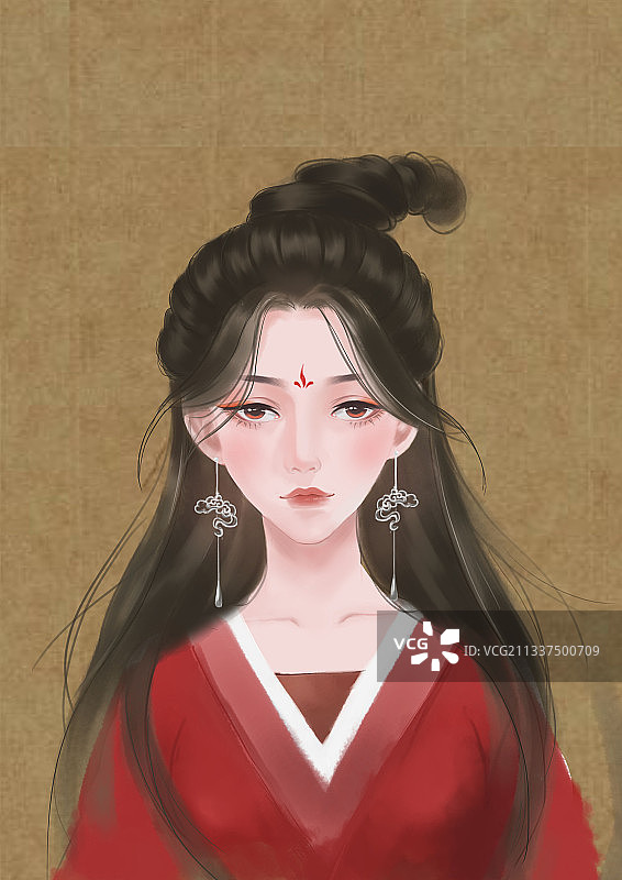 摸鱼古城头像图片素材