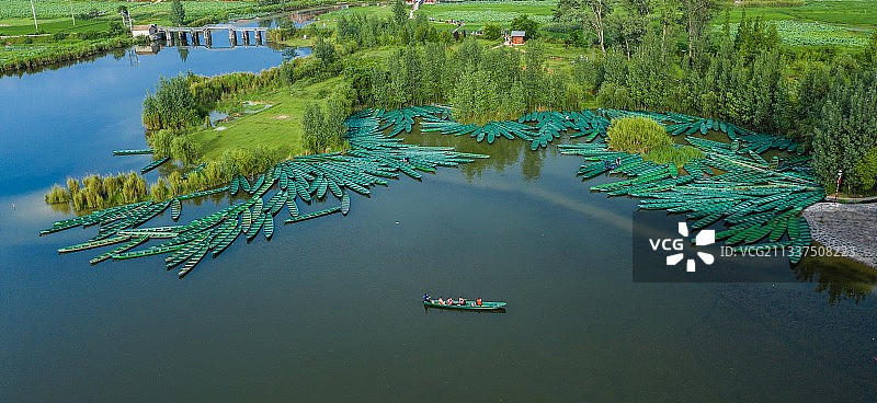 普者黑图片素材