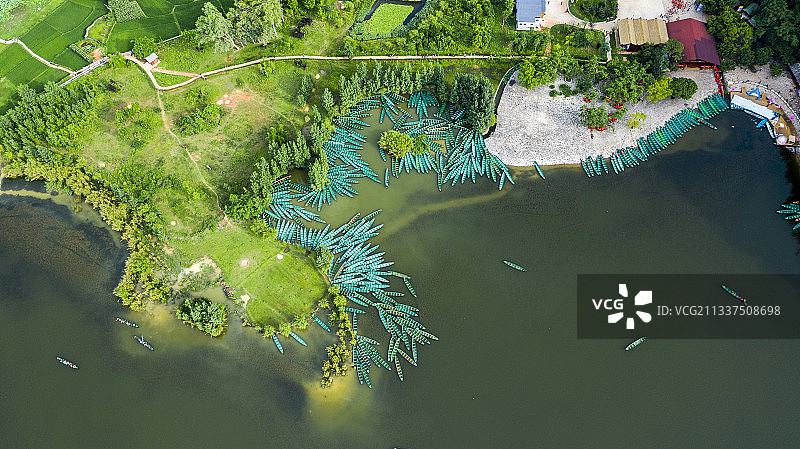 普者黑图片素材