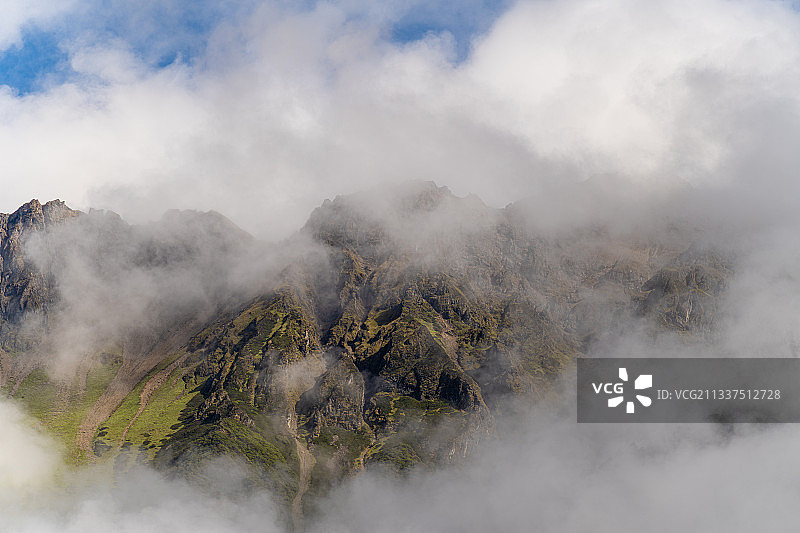 西藏山南玉麦乡图片素材