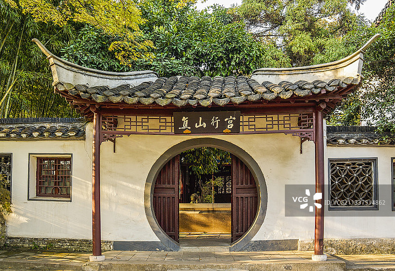 2012-11-05中国，江苏省，镇江市，焦山风景区图片素材