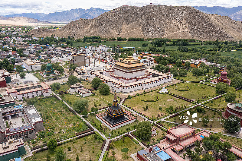 西藏山南桑耶寺图片素材