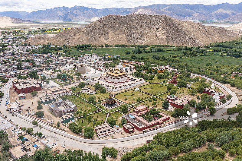 西藏山南桑耶寺图片素材