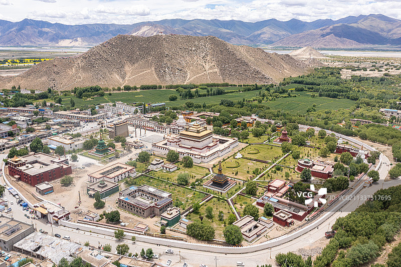 西藏山南桑耶寺图片素材