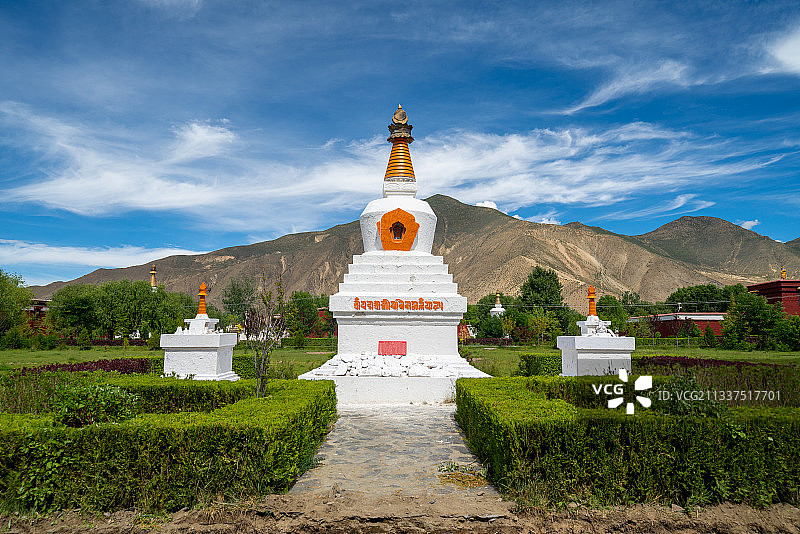 西藏山南桑耶寺图片素材