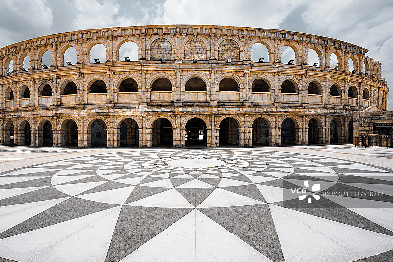 渔人码头图片素材