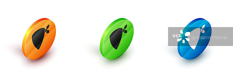 2.5D牛仔bandana图标图片素材