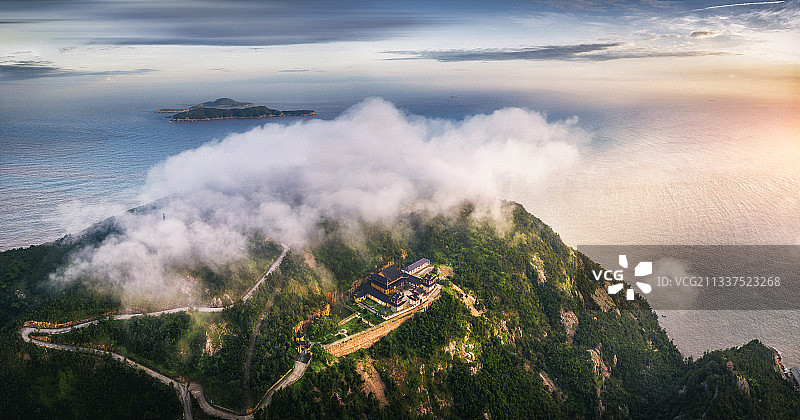 浙江玉环大鹿岛图片素材