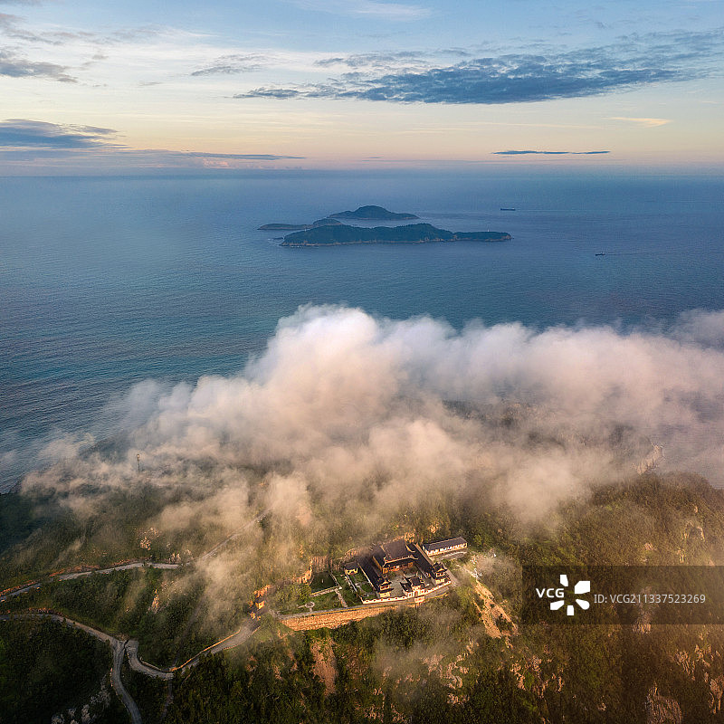 浙江玉环大鹿岛图片素材