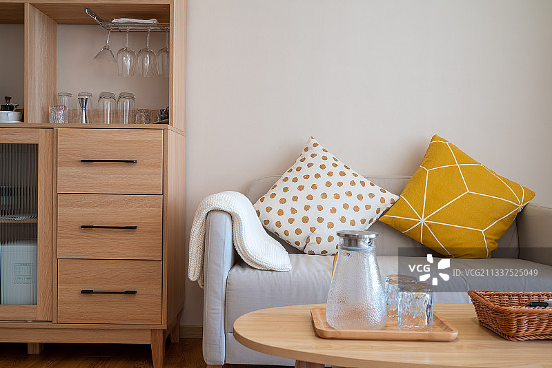 日系酒店民宿样板房图片素材