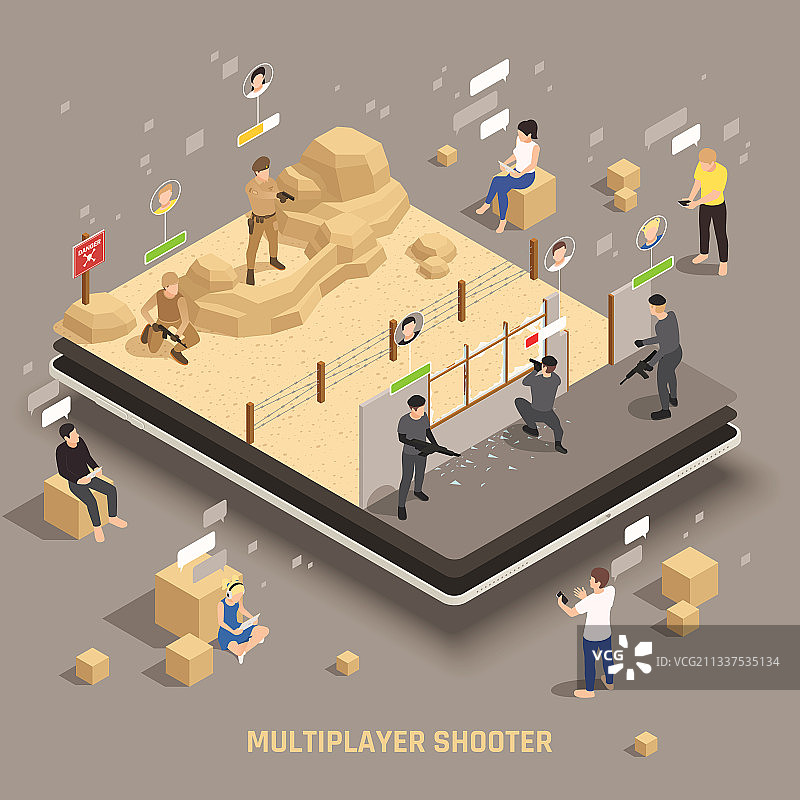 手机游戏2.5D组合图片素材