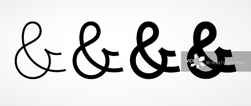 光线下的优雅符号图片素材