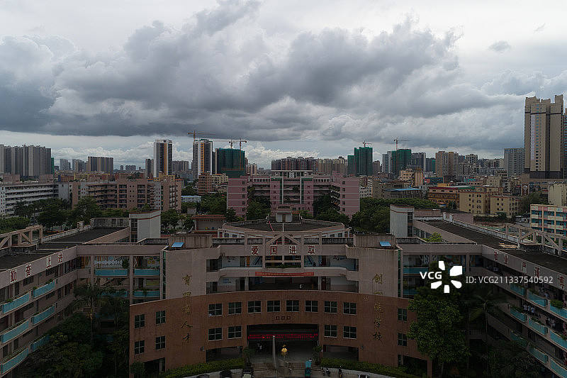 惠阳中山中学图片素材