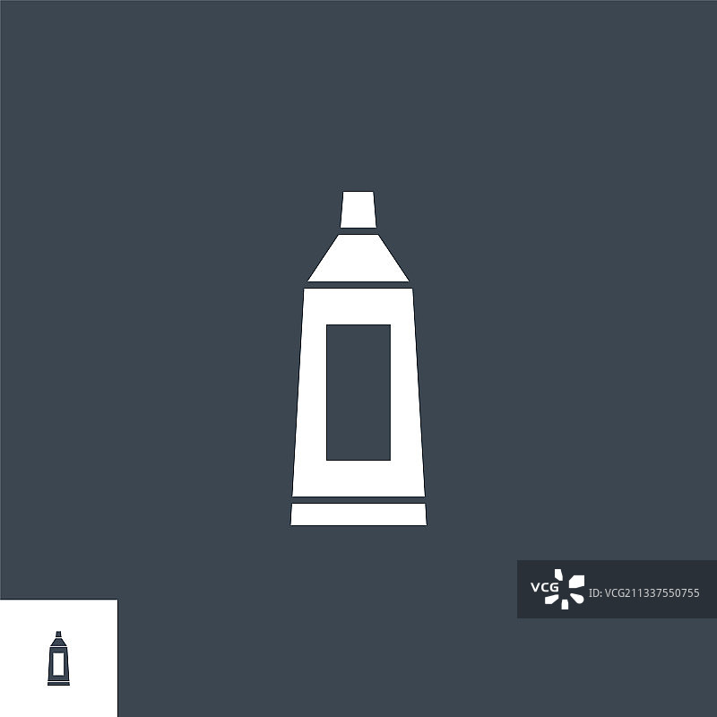 牙膏管相关标志图标图片素材