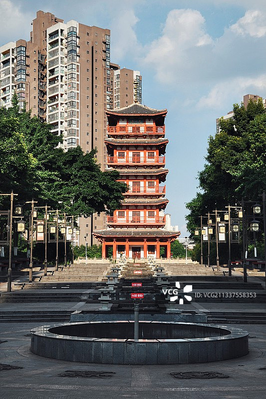 重庆永川棠城公园图片素材