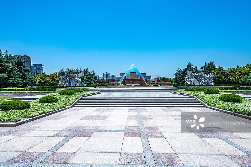 上海龙华烈士陵园纪念馆图片素材