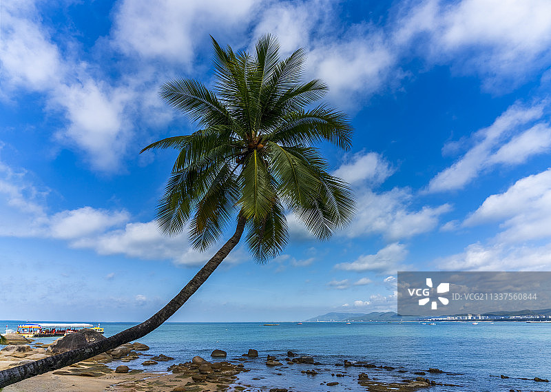 海南三亚天涯海角风光图片素材