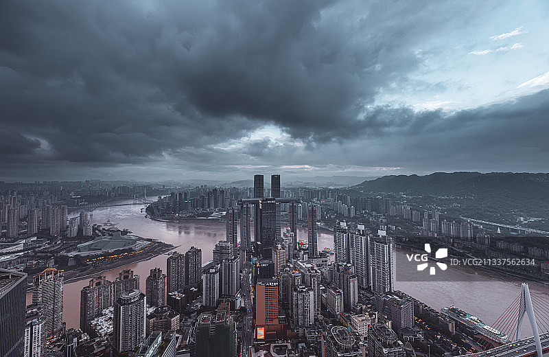 “重庆号”巨轮图片素材