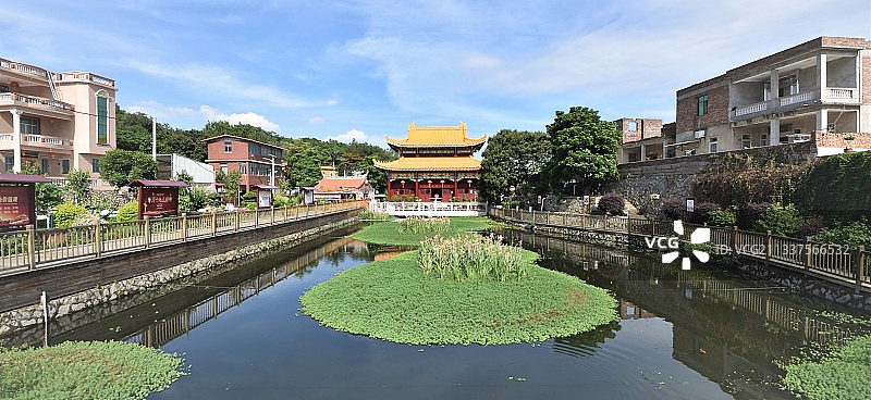 泉州鲤城金龙龙岭杨五郎庙风光图片素材