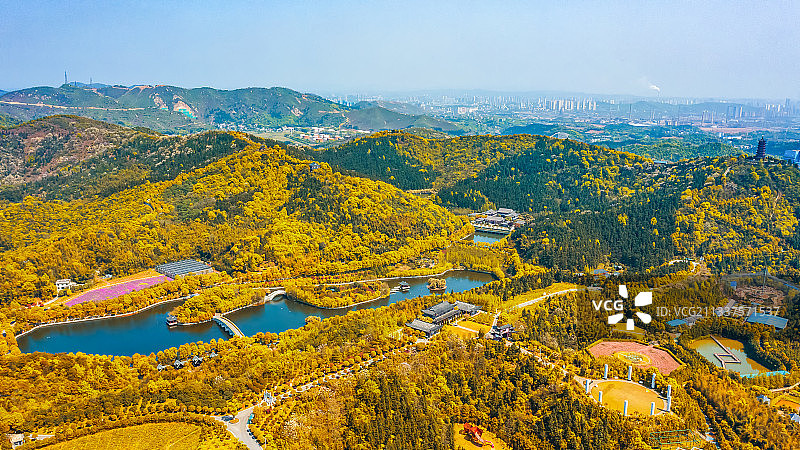 湖南湘潭市盘龙大观园景区图片素材