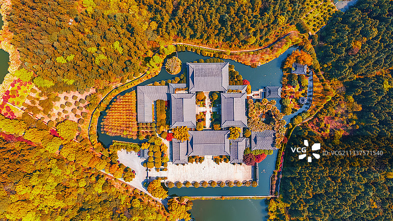 湖南湘潭市盘龙大观园景区图片素材