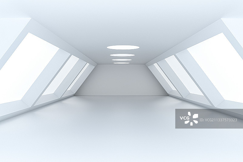 光，窗户，圆形，室内，空间图片素材