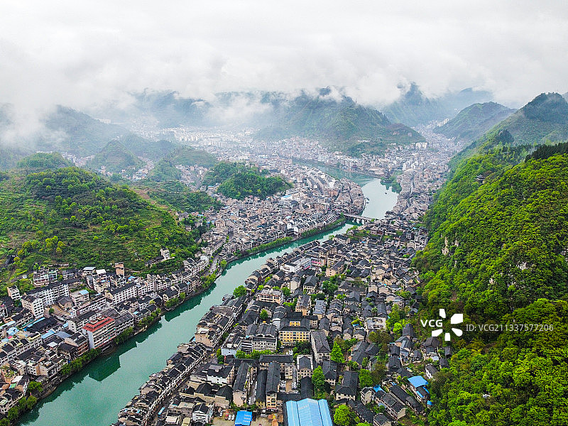 镇远古镇图片素材