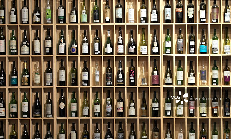 葡萄酒架图片素材