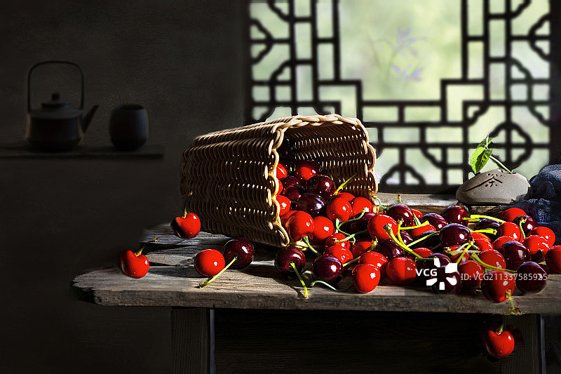 大樱桃图片素材