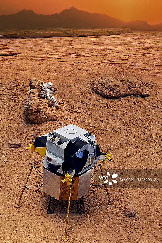 火星任务图片素材