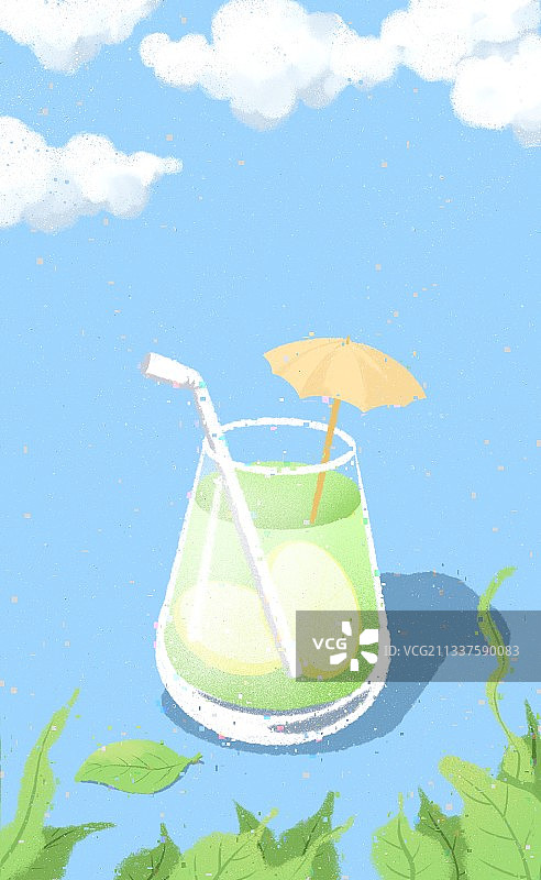 饮料食物插画图片素材