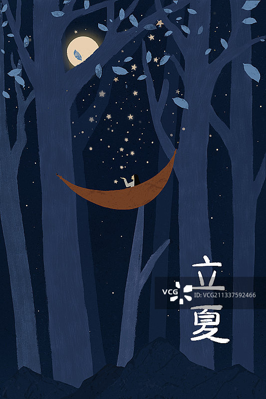 24节气之立夏图片素材