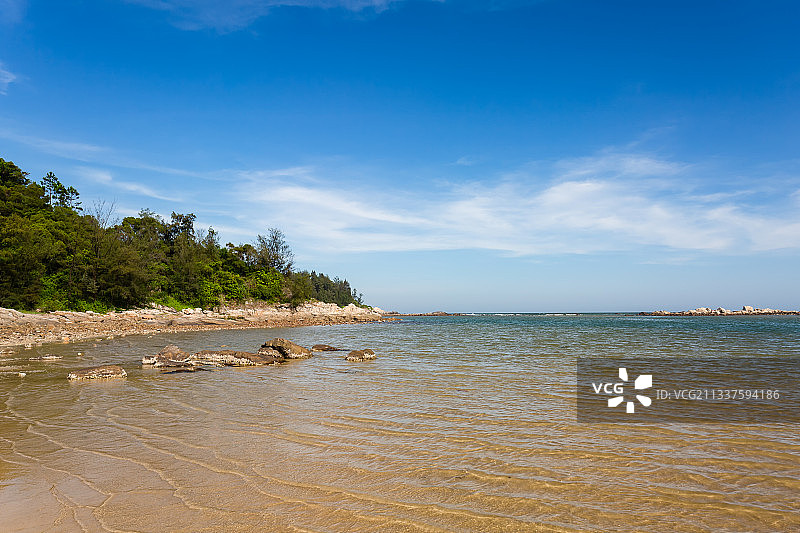 夏天的海岛图片素材