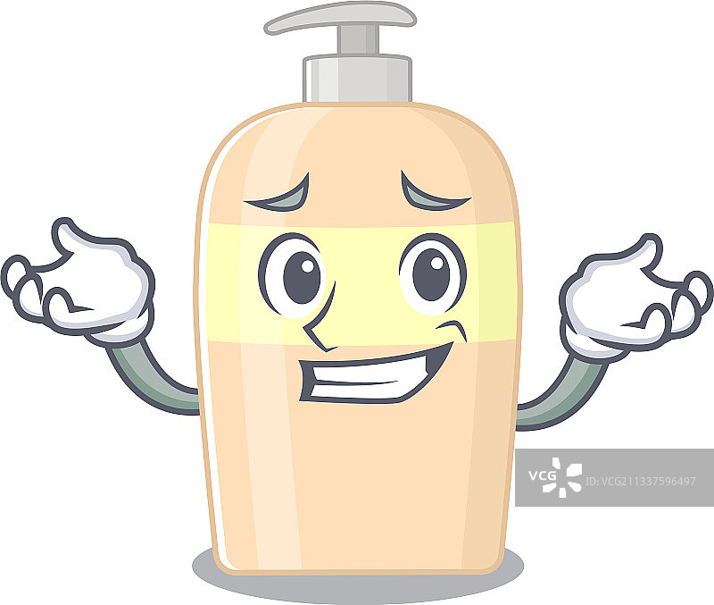 可爱的卡通爽肤水笑脸图片图片素材