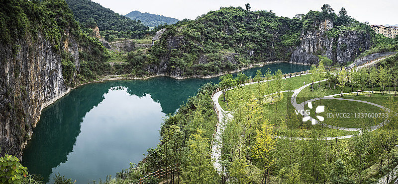 重庆矿山公园图片素材