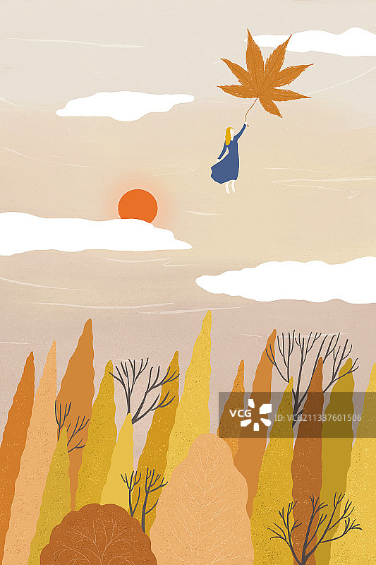 一个人图片素材