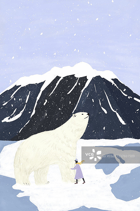 一个人图片素材