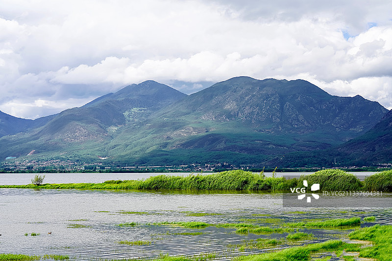 丽江拉市海图片素材