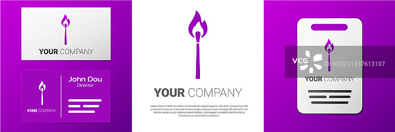 燃烧的火柴图标标志图片素材