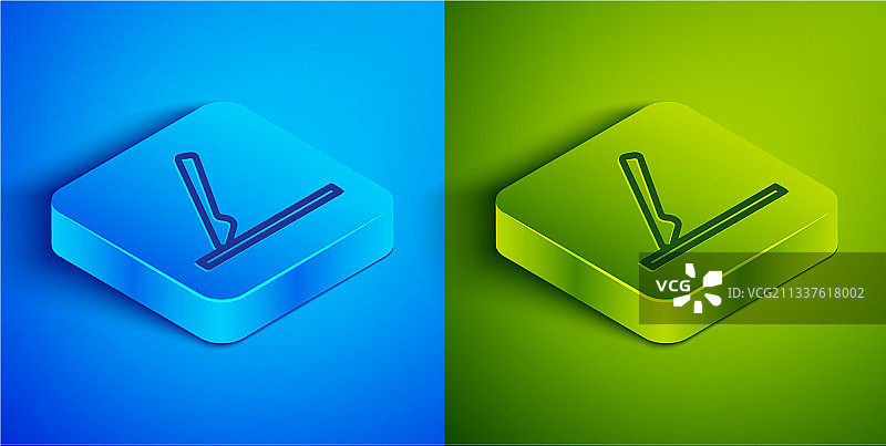 2.5D线条医用手术刀工具图标图片素材