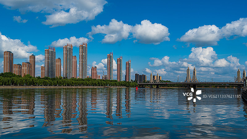 北京通州运河图片素材