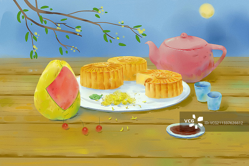 中秋节图片素材