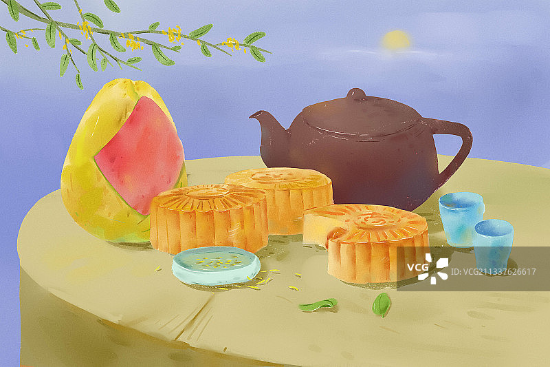 中秋节图片素材