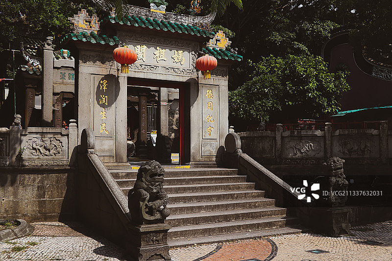 妈祖庙图片素材