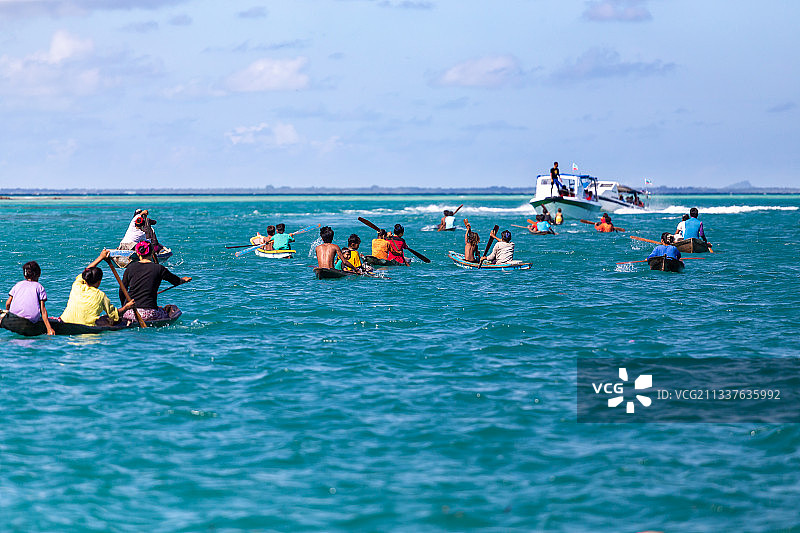 马来西亚沙巴洲亚庇仙本那高精度图像图片素材