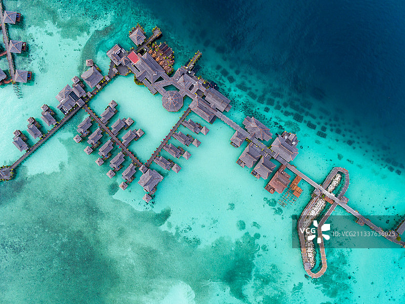 马来西亚沙巴洲亚庇仙本那高精度图像图片素材