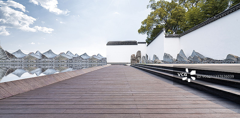 传统园林建筑图片素材