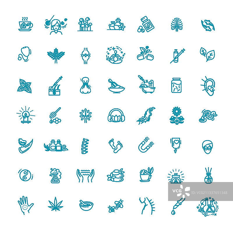 不同种类的药物图片素材